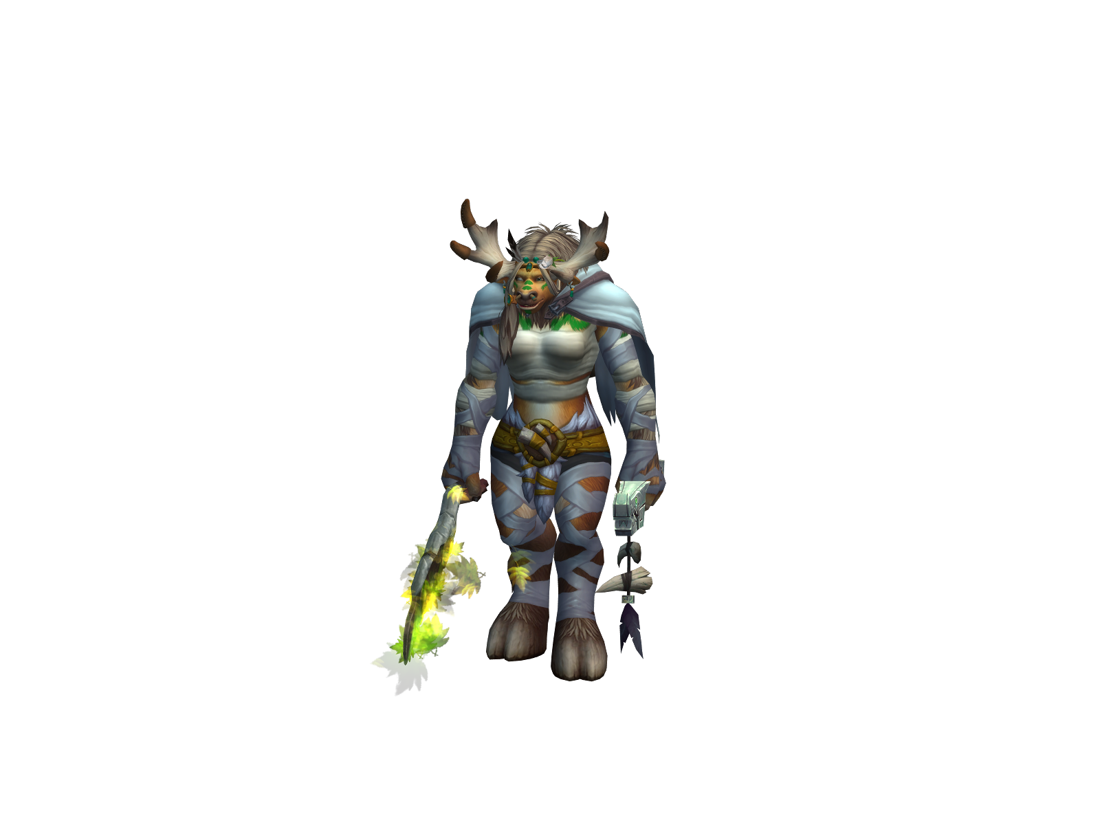 Dogfunk 3D character render