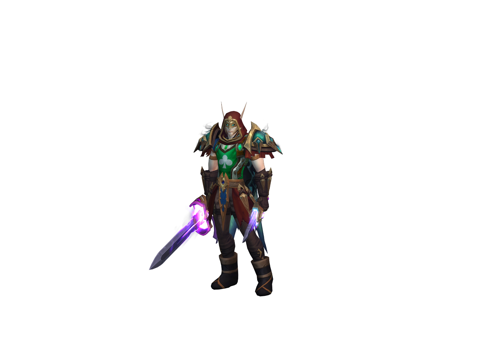 Thètruth 3D character render