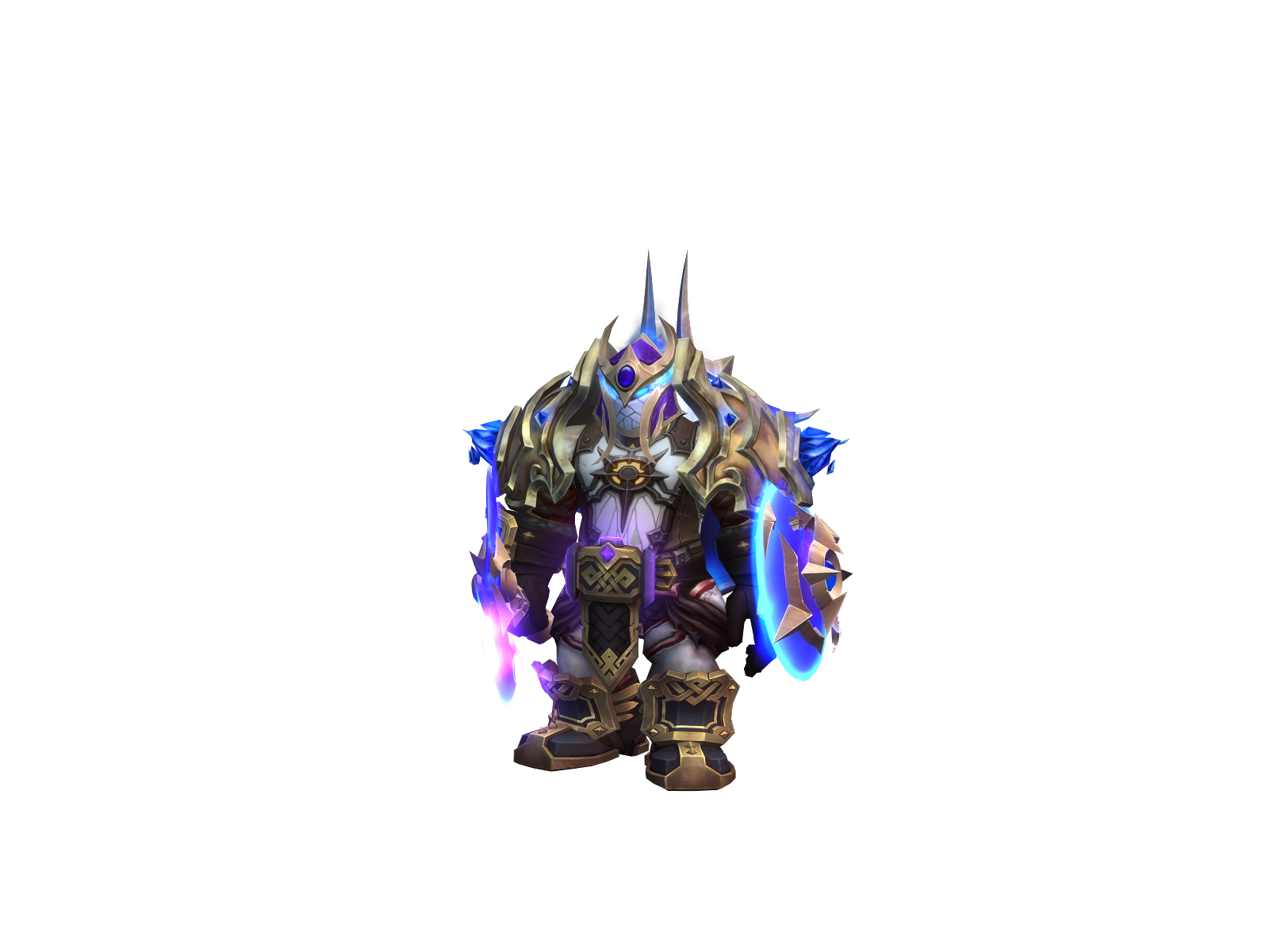 Kotus 3D character render