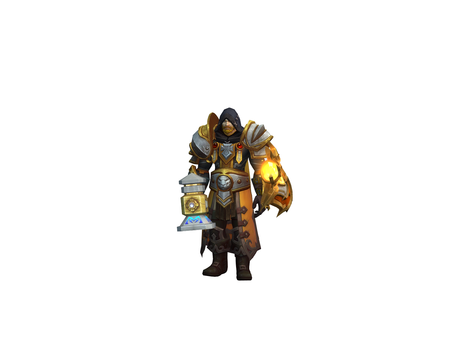 Adrolellin 3D character render