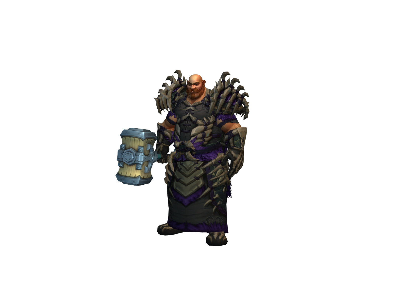 Cloudbreaker 3D character render