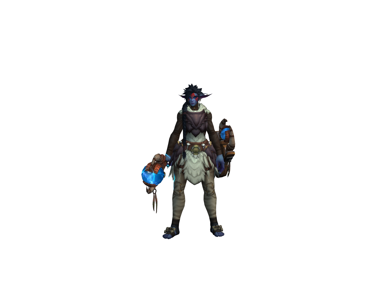 Syringe 3D character render