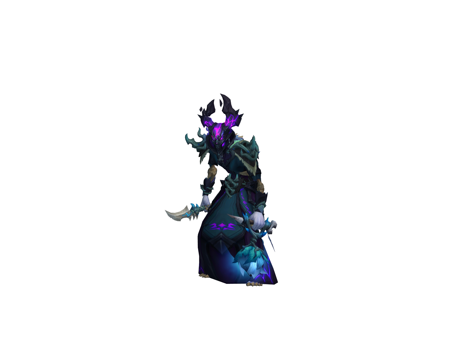 Morolk 3D character render