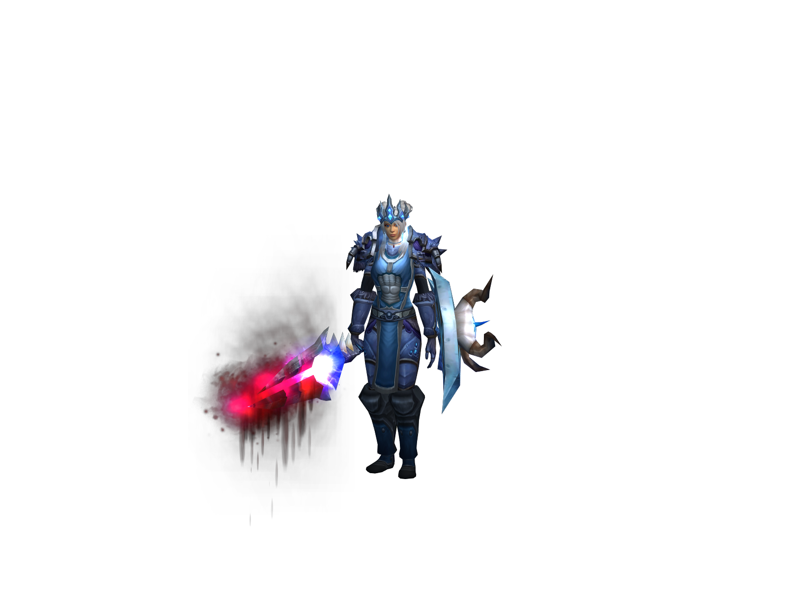 Djx 3D character render