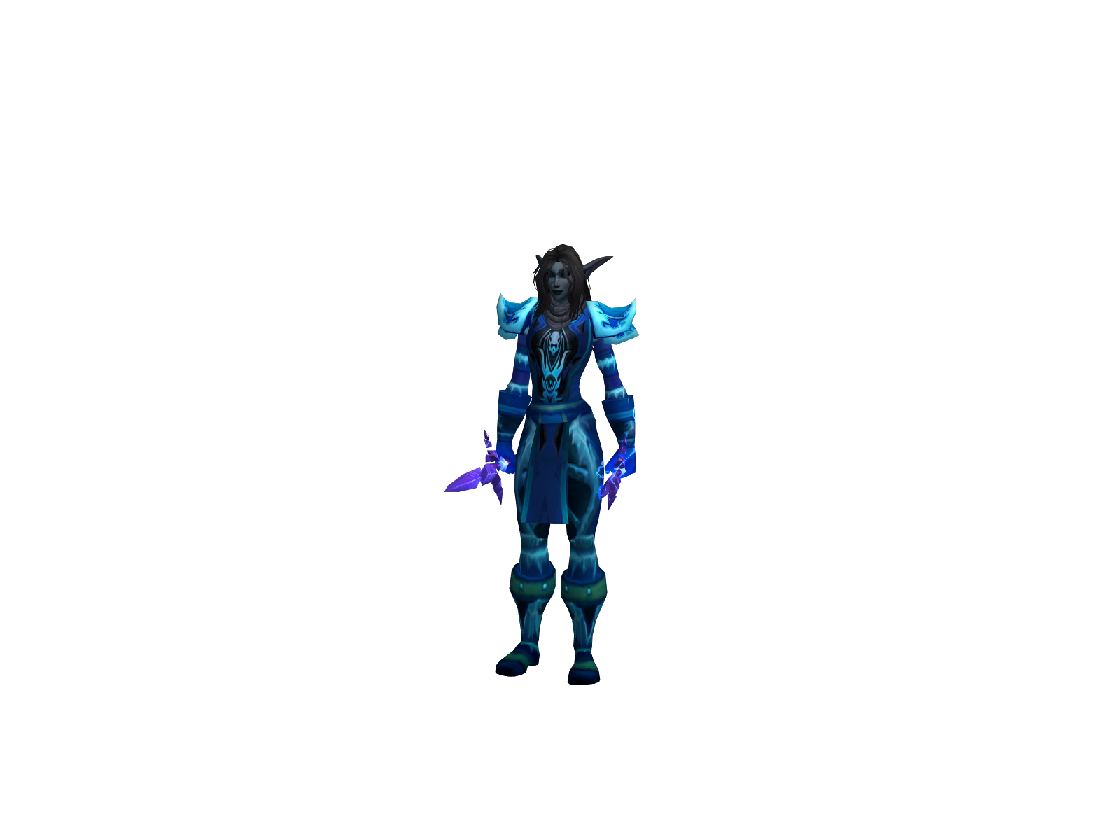 Sap 3D character render
