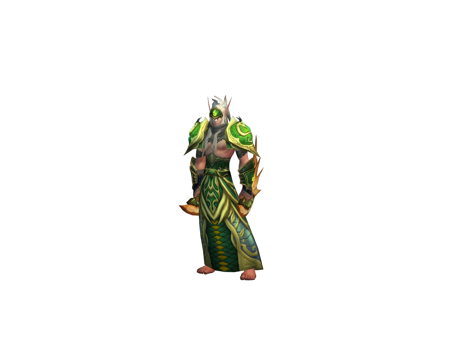 Salazar 3D character render