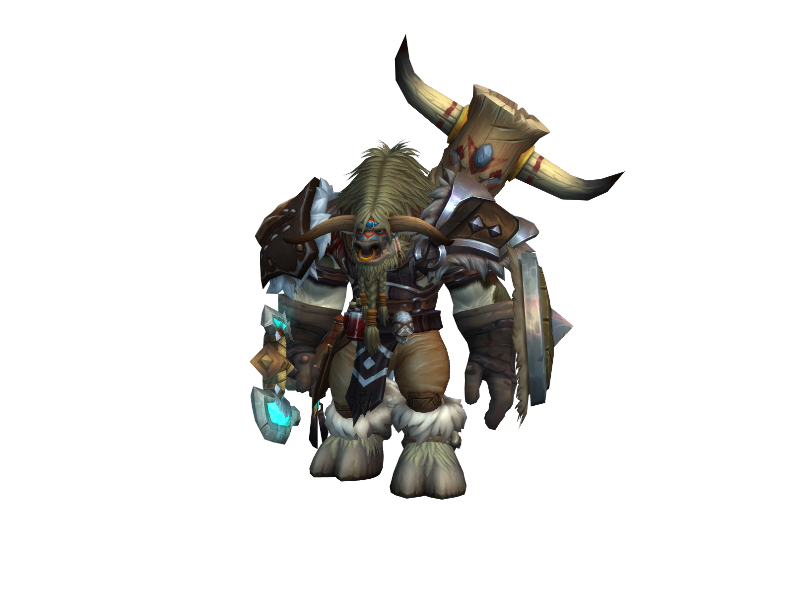 Polox 3D character render