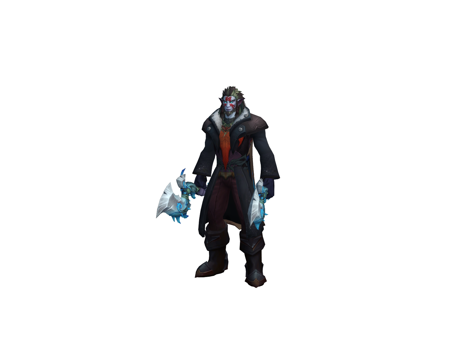 Gutskarr 3D character render