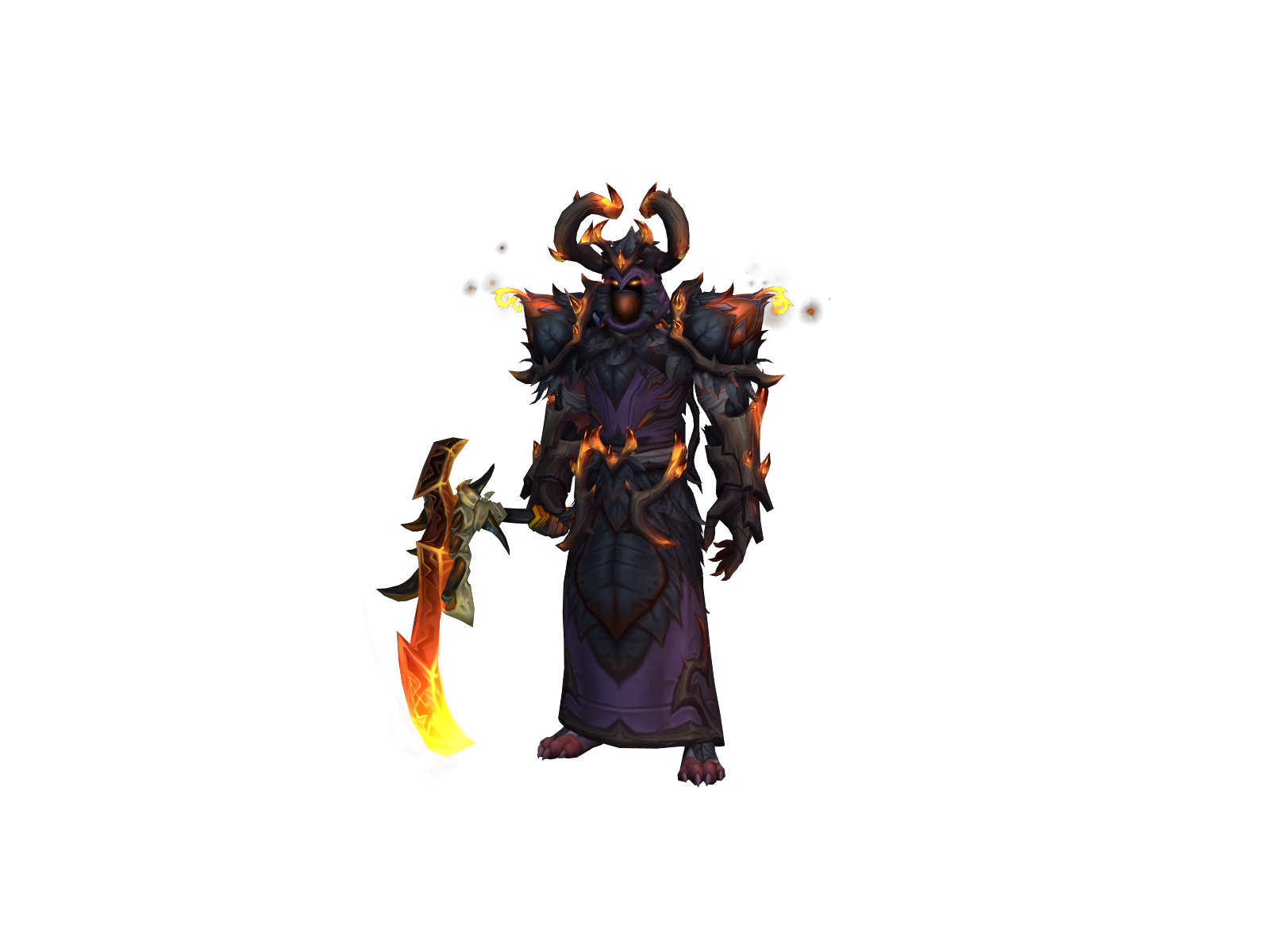 Feldruid 3D character render