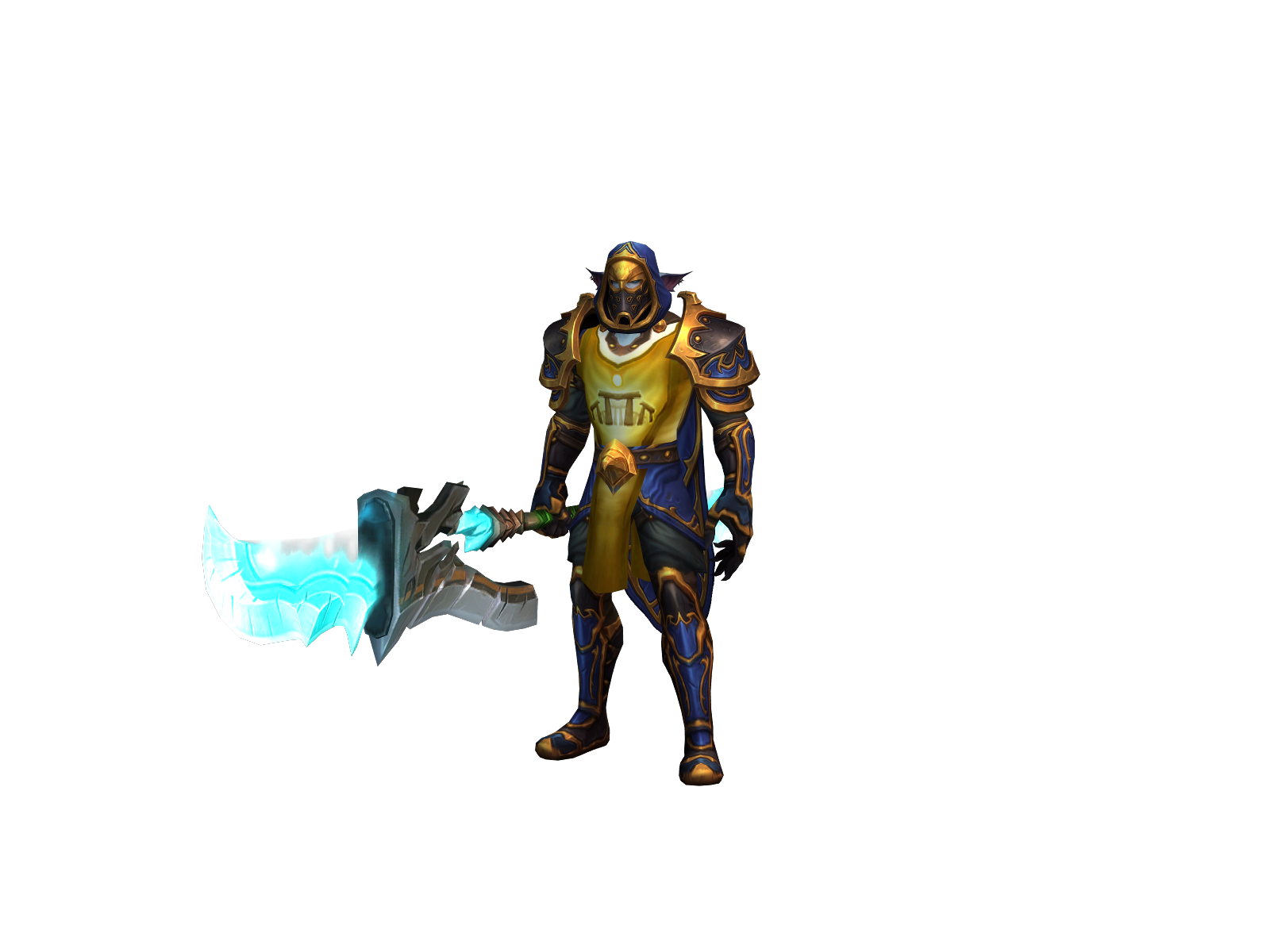 Stephan 3D character render