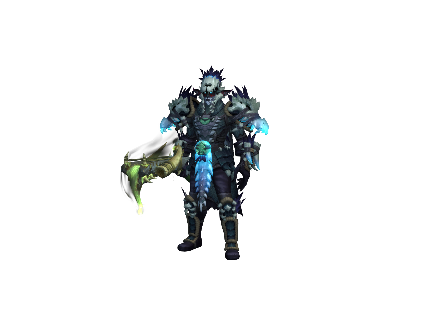 Clichee 3D character render