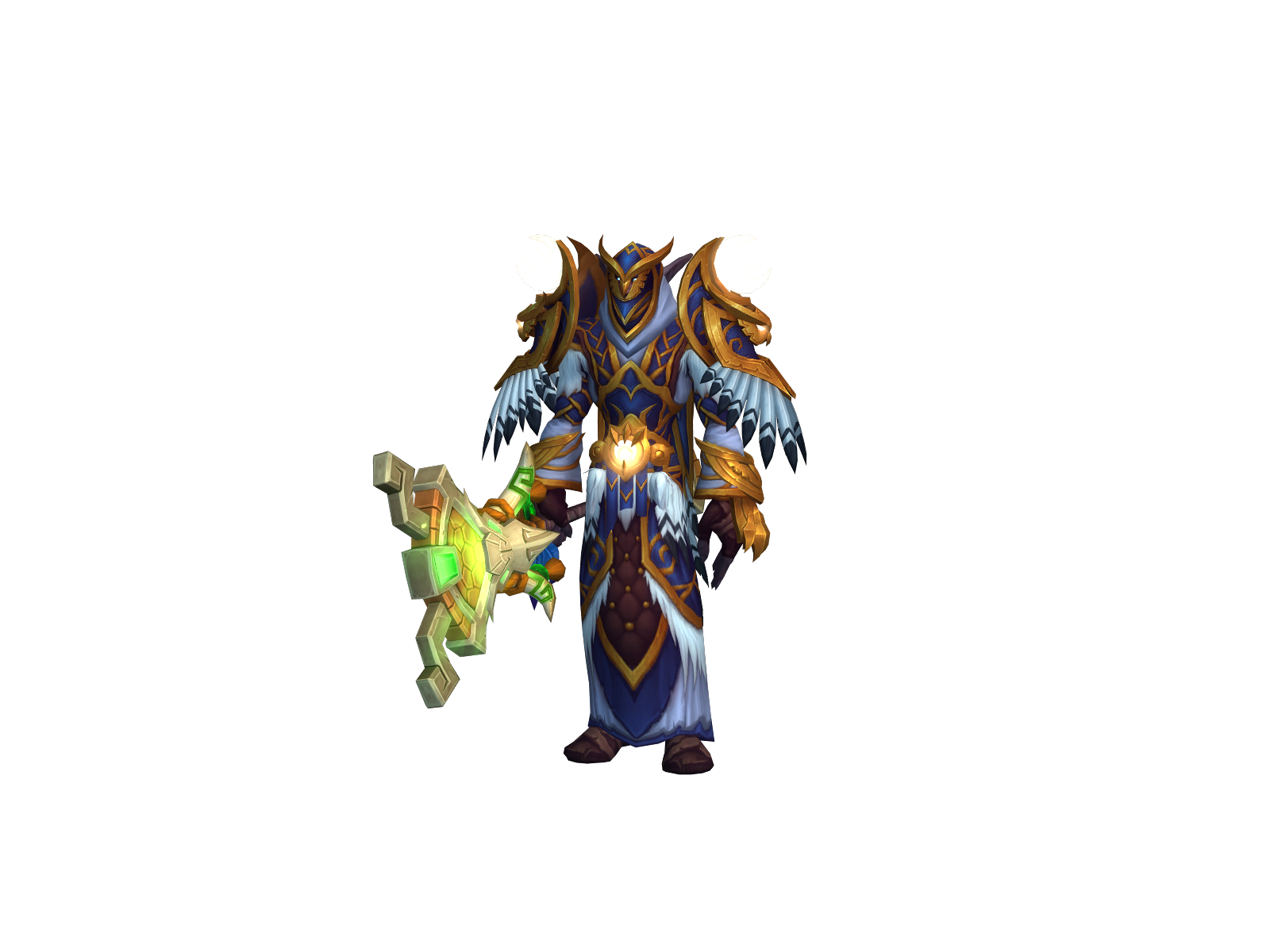 Josaxton 3D character render