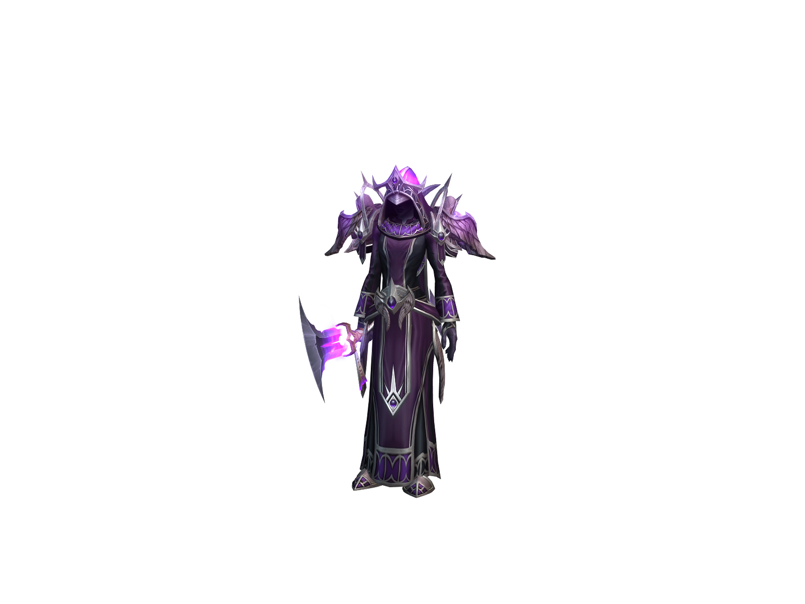 Lettuceprây 3D character render