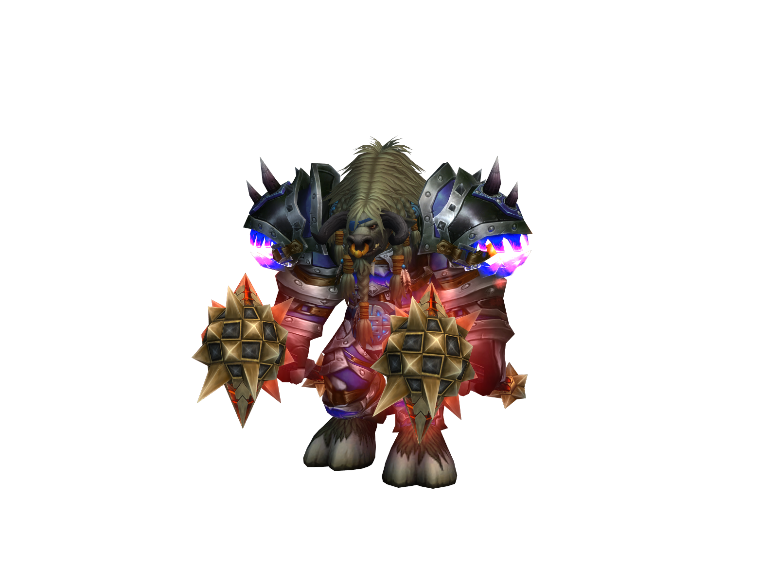 Cowpocalypse 3D character render