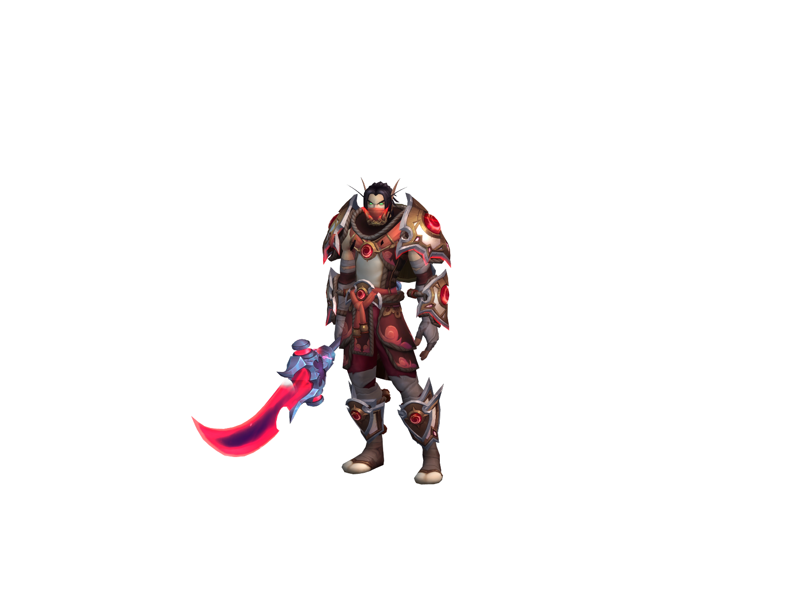 Stendo 3D character render