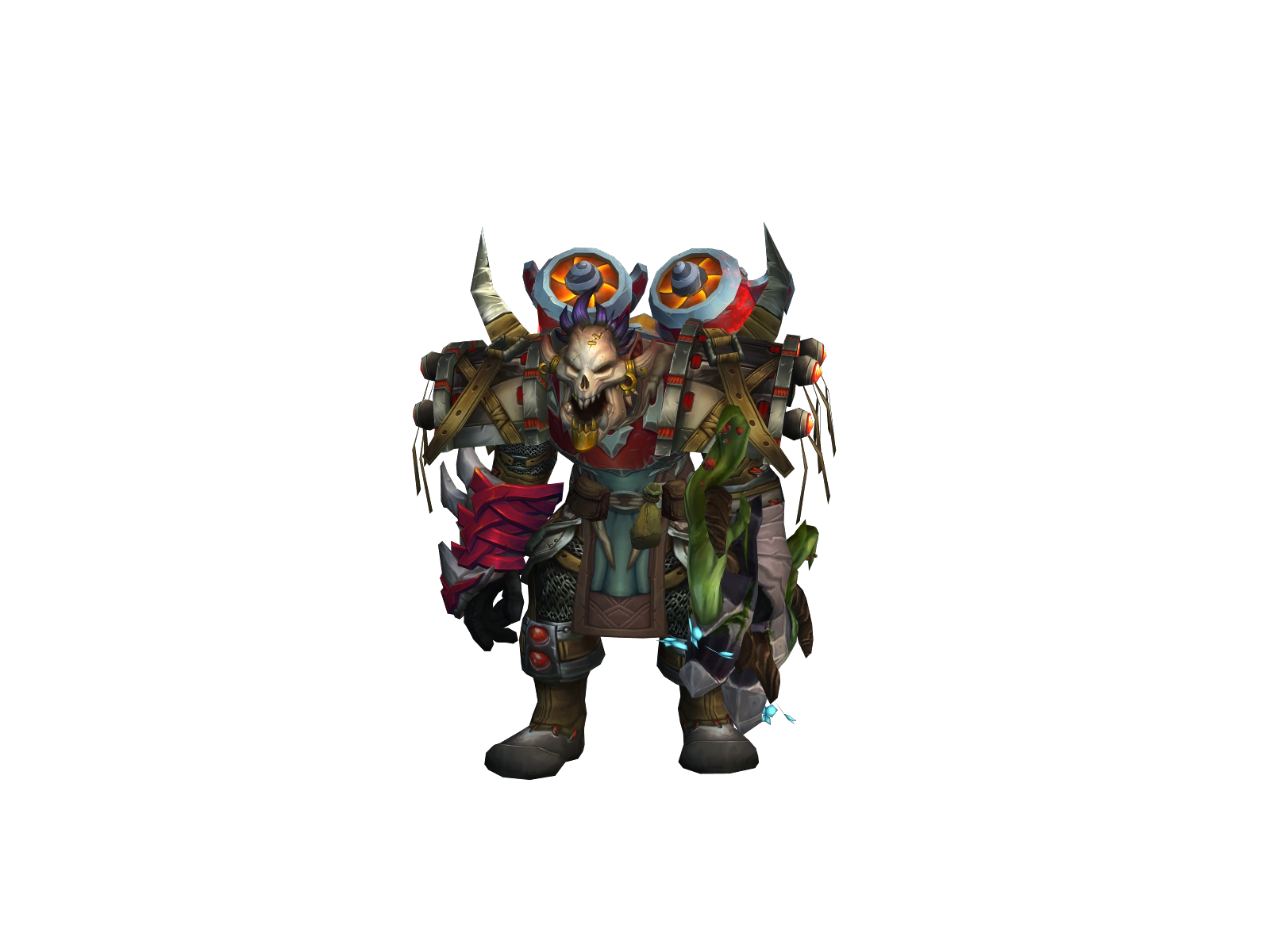 Elite 3D character render