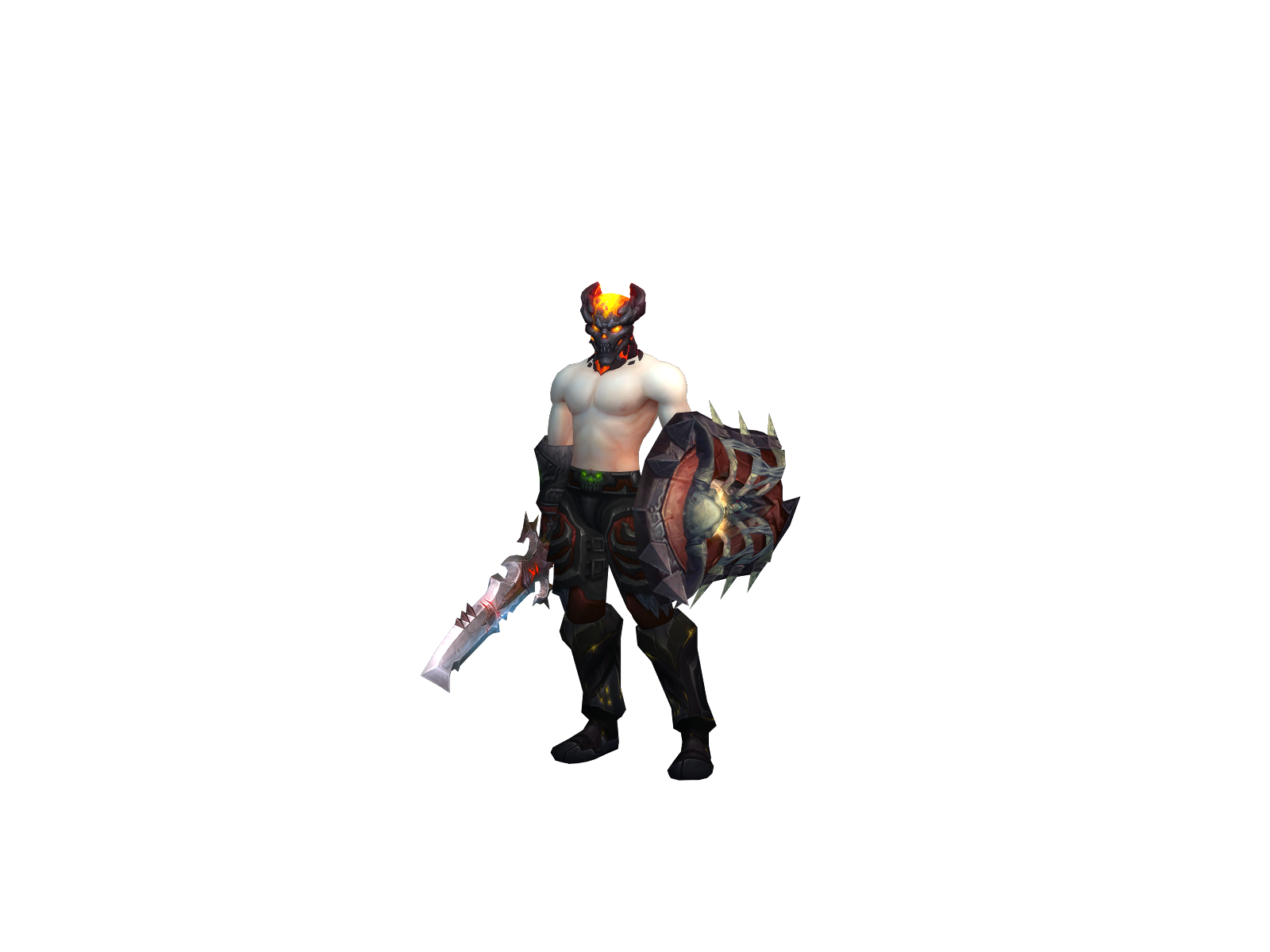 Legolaz 3D character render