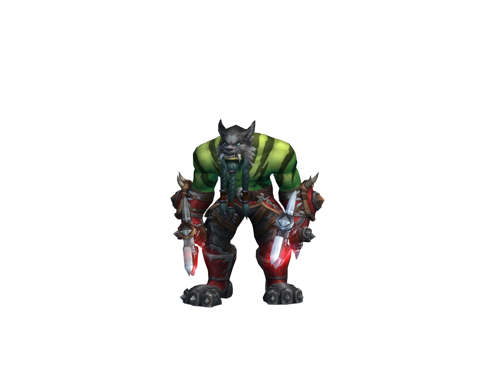Dardrith 3D character render