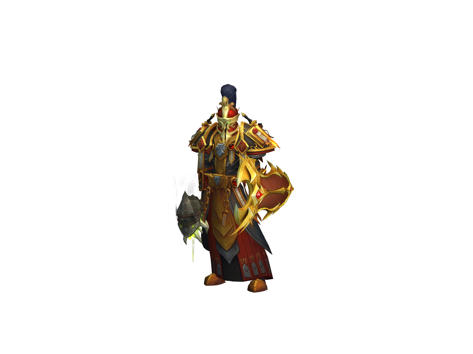 Clubble 3D character render