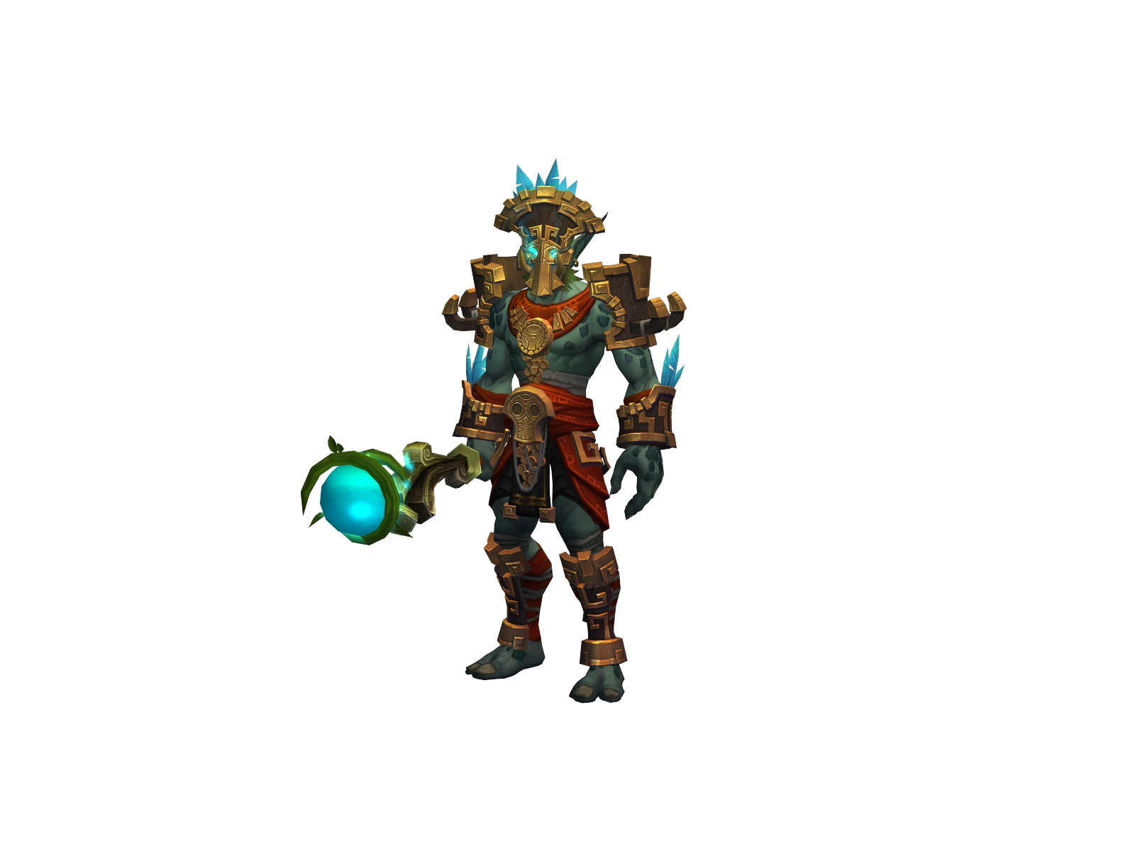 Rasticore 3D character render