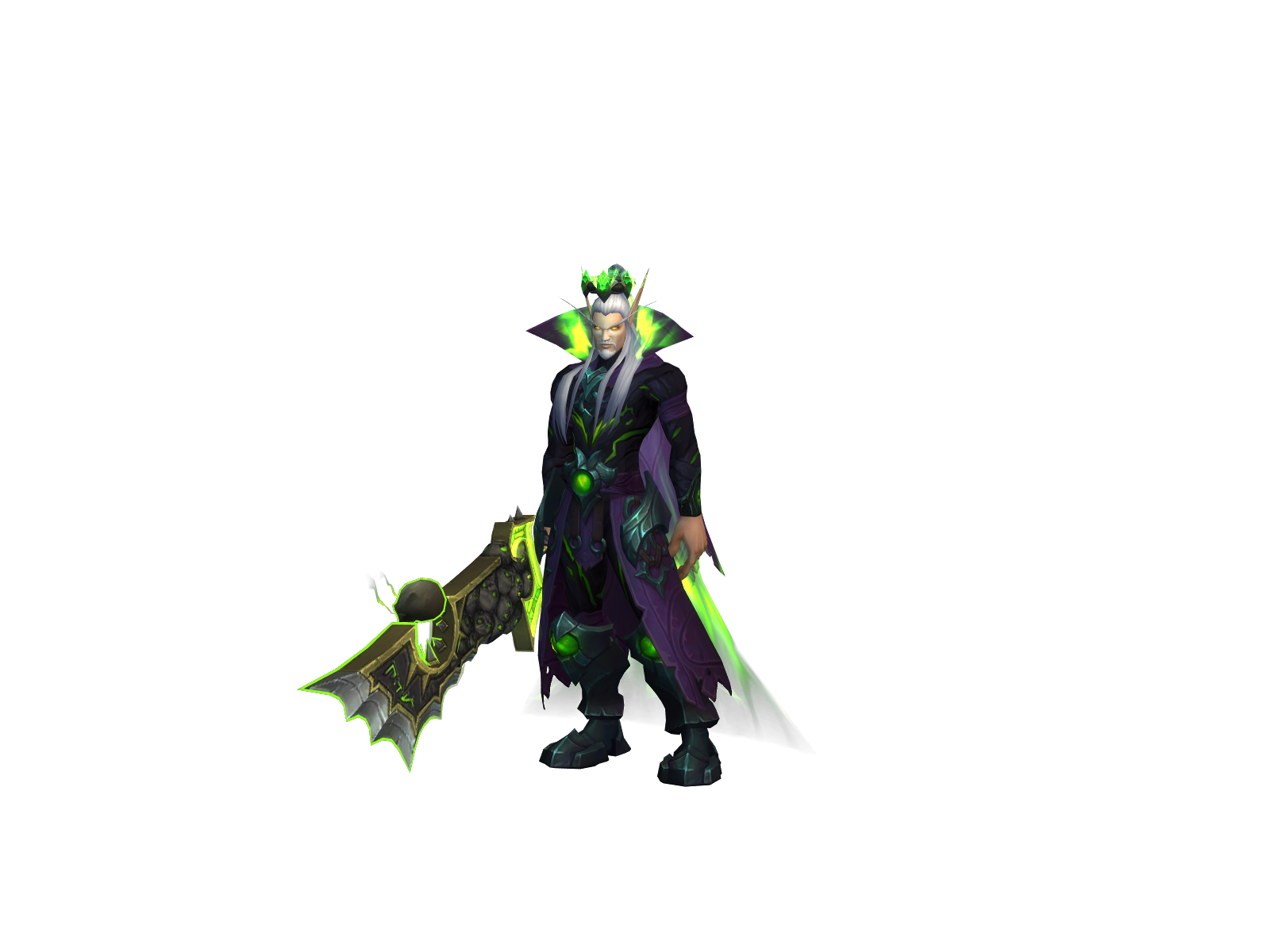 Naimec 3D character render