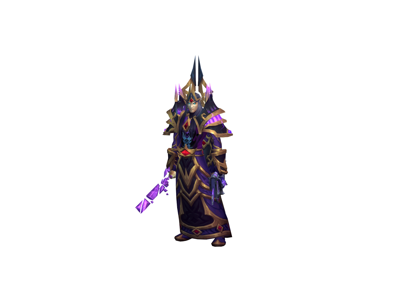 Crisisangel 3D character render