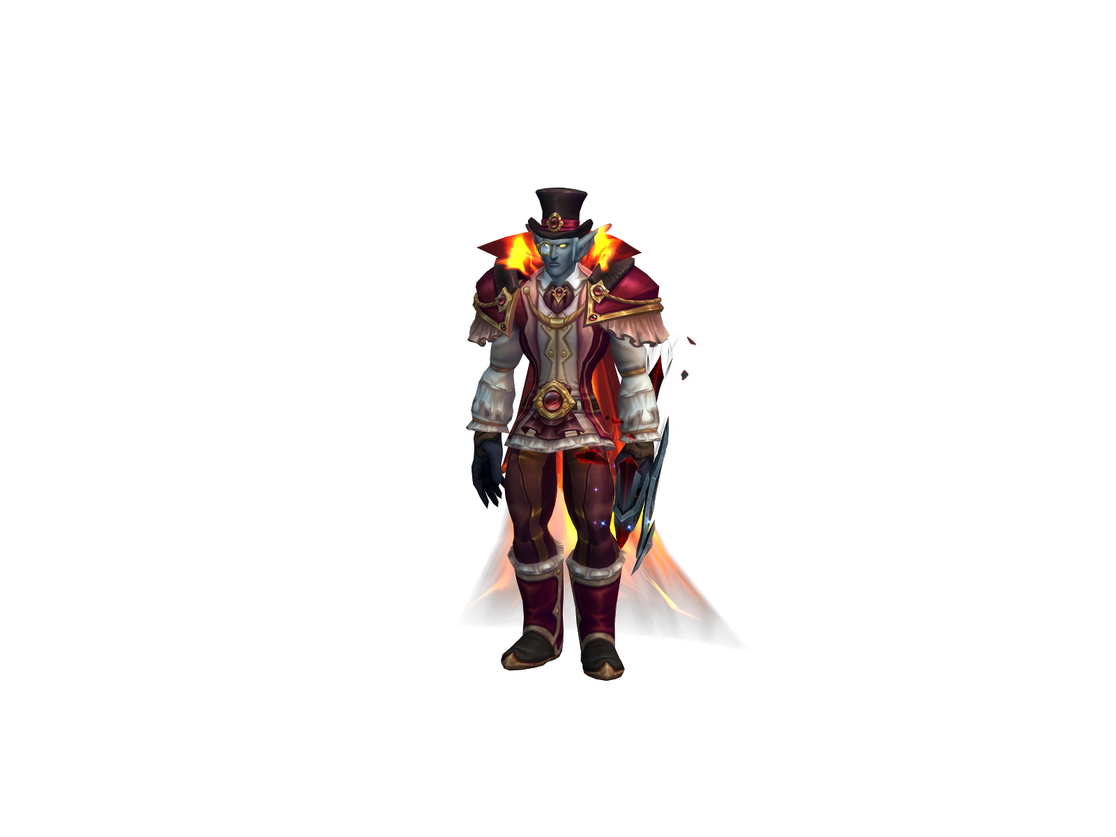 Hunterstene 3D character render