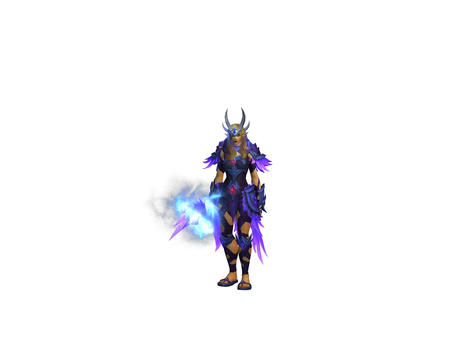 Kegwalker 3D character render