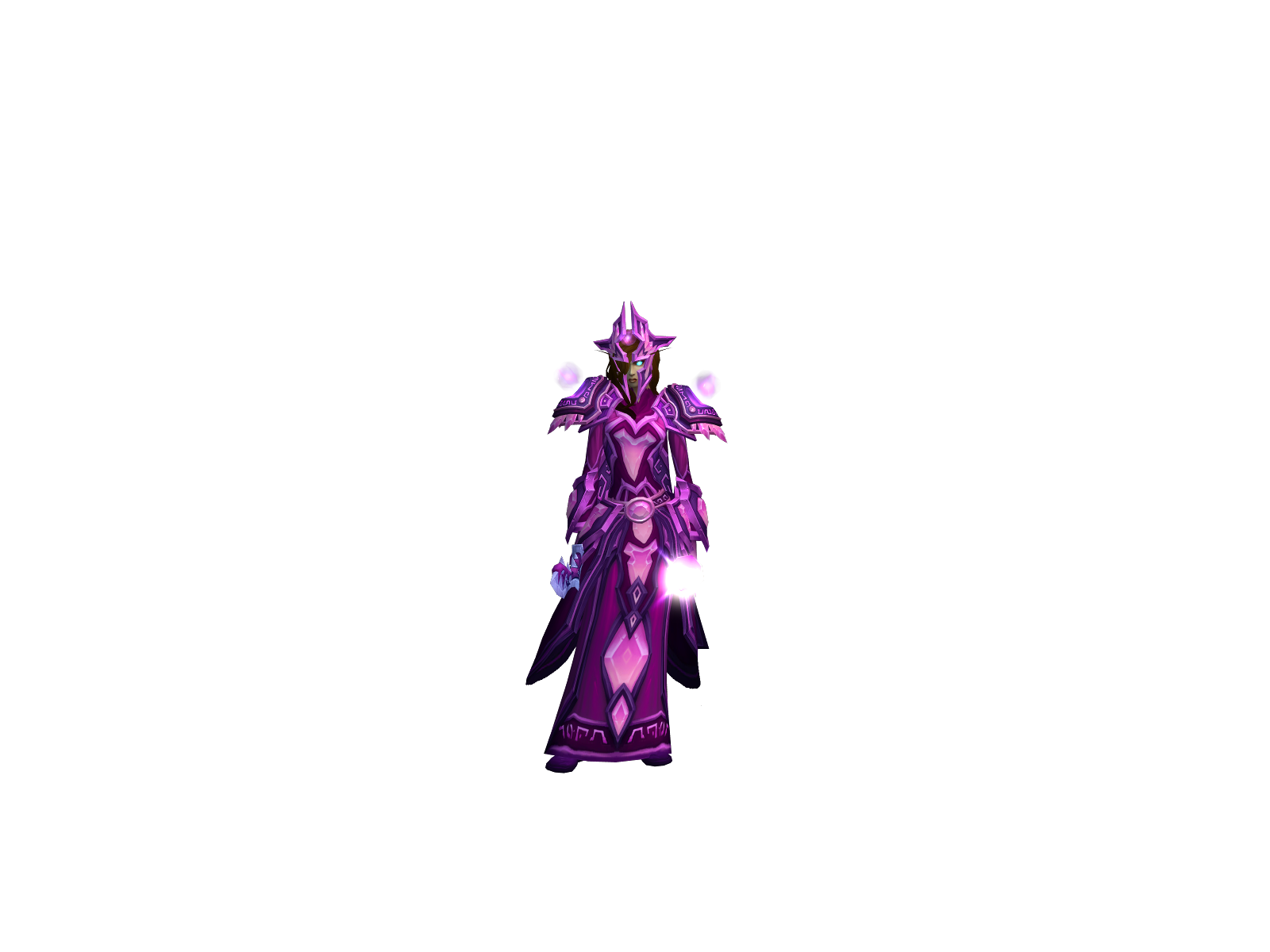 Demina 3D character render
