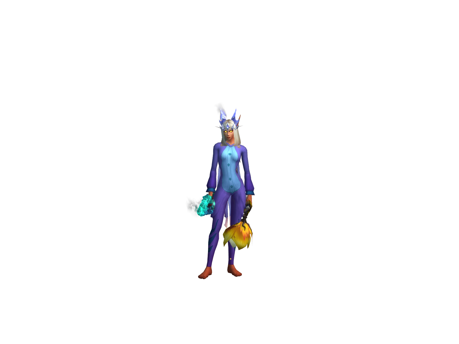 Clãsh 3D character render