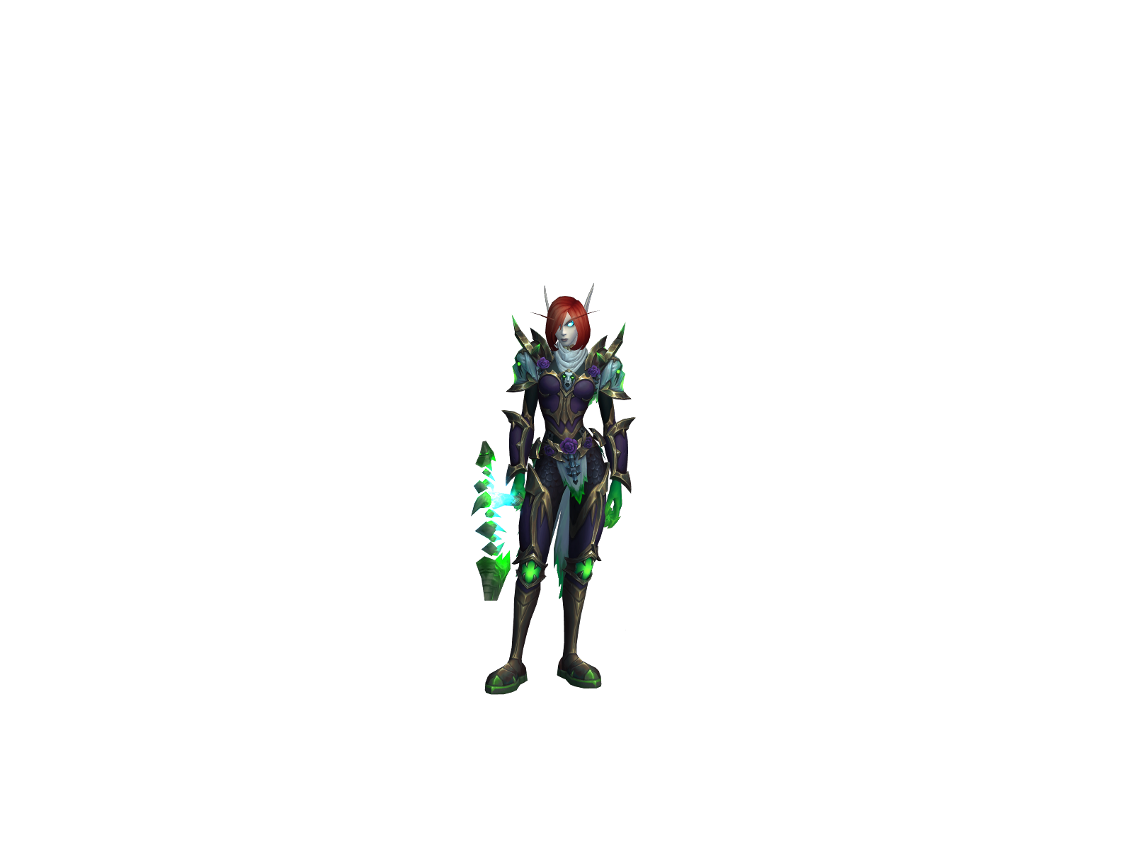 Reannis 3D character render