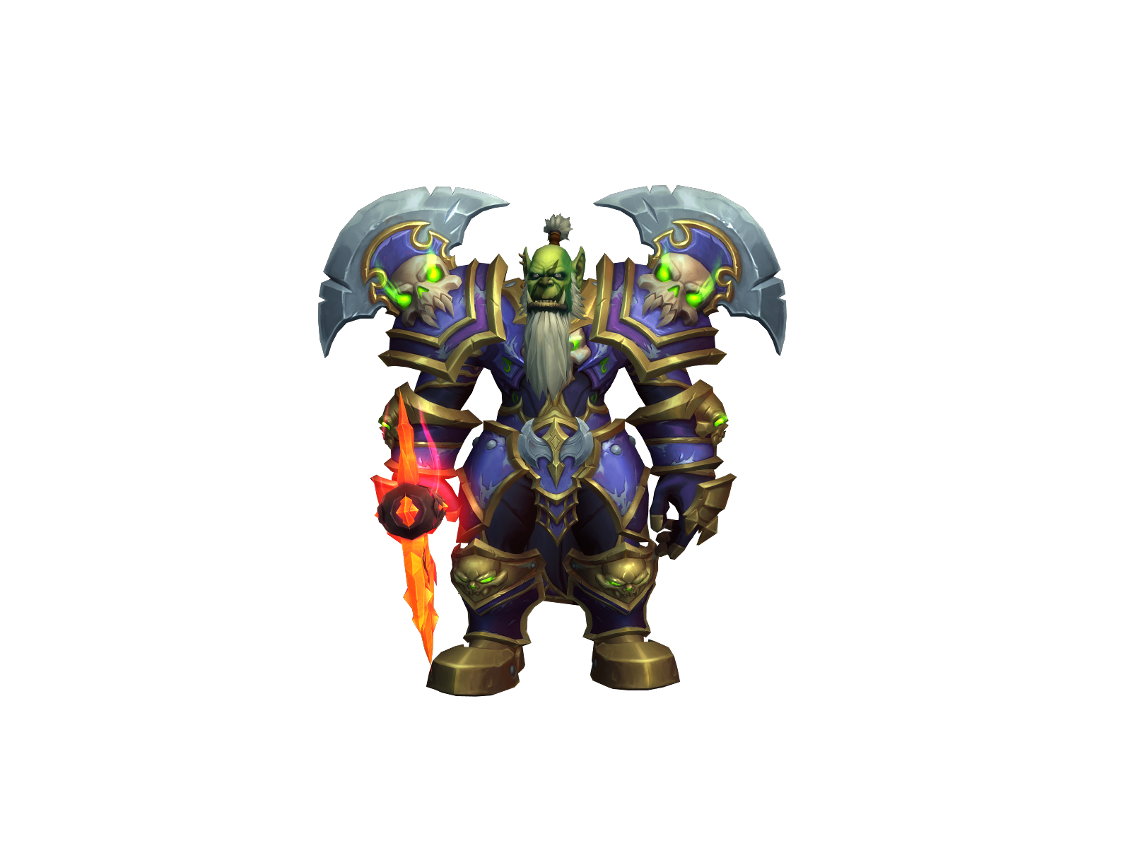 Kumå 3D character render