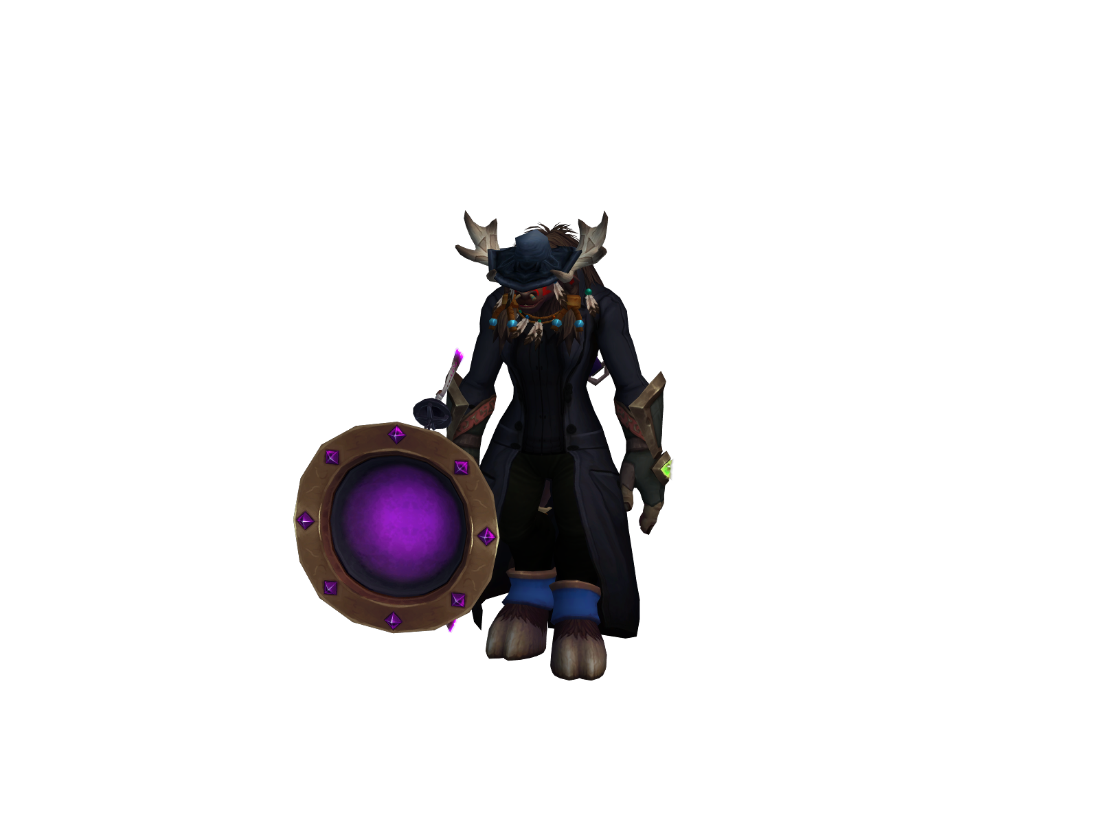 Zl 3D character render