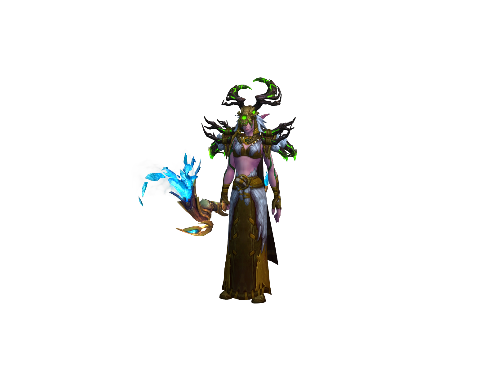 Ardenweald 3D character render