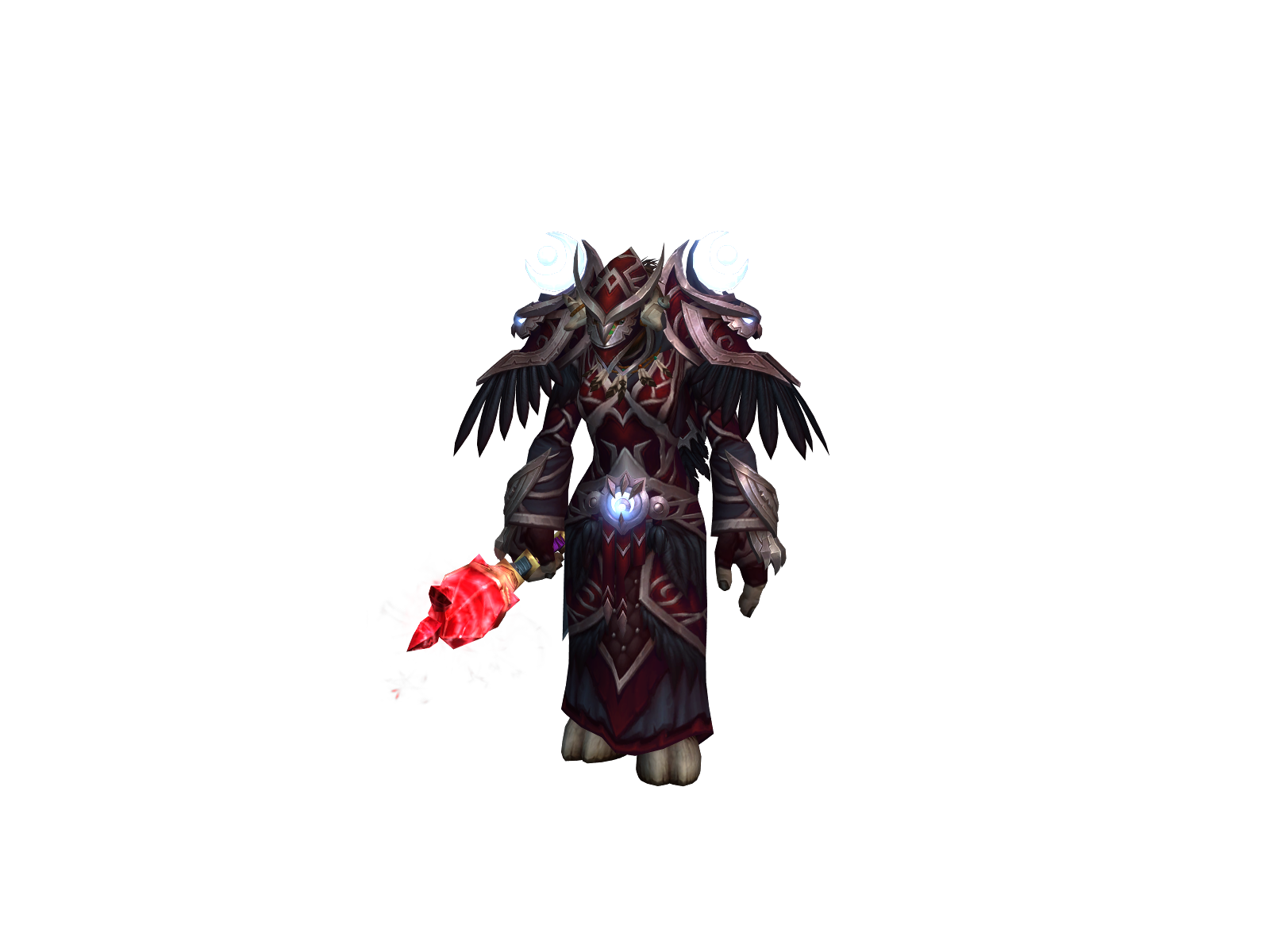 Aiunii 3D character render