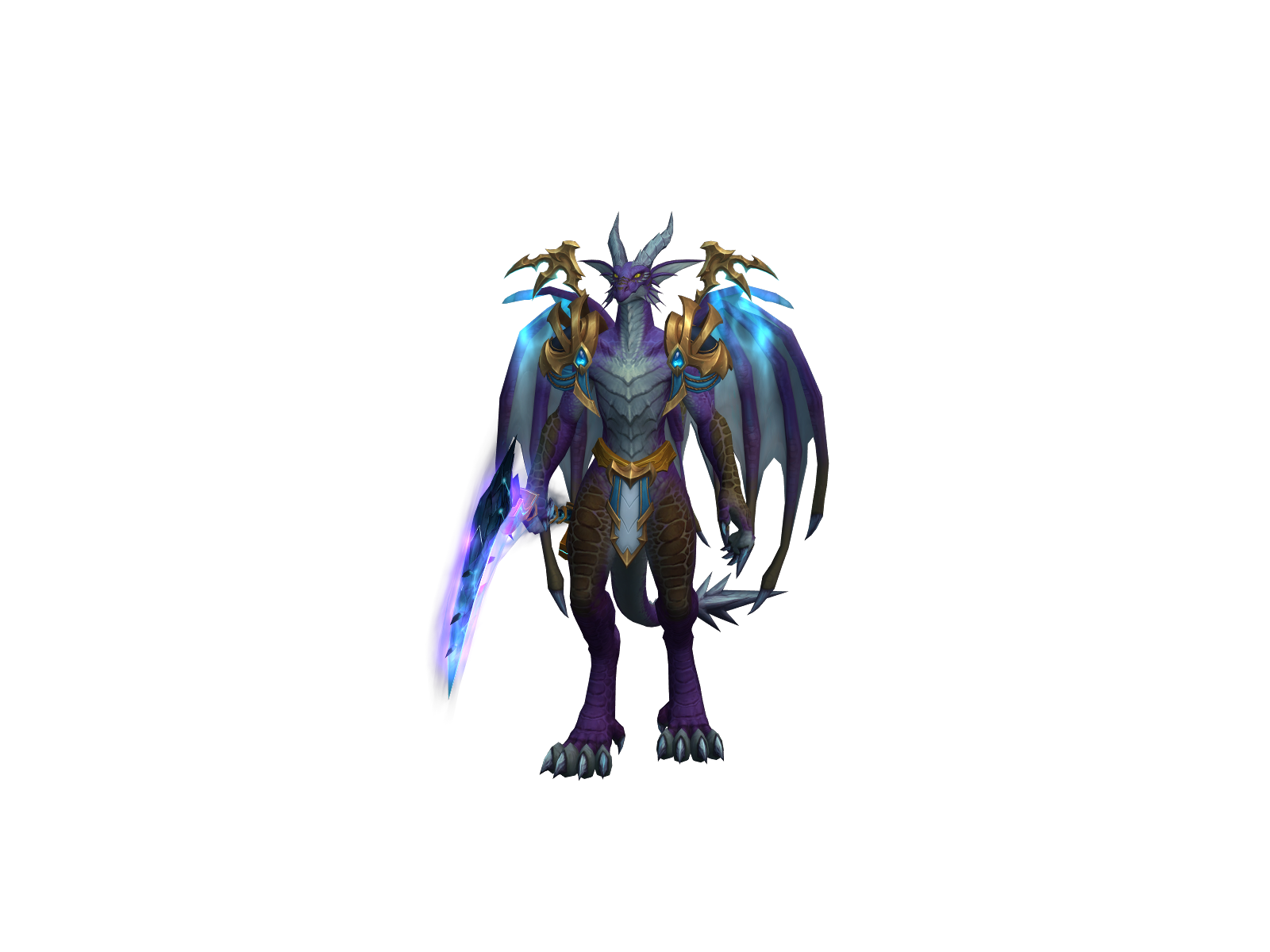 Voidweaver 3D character render