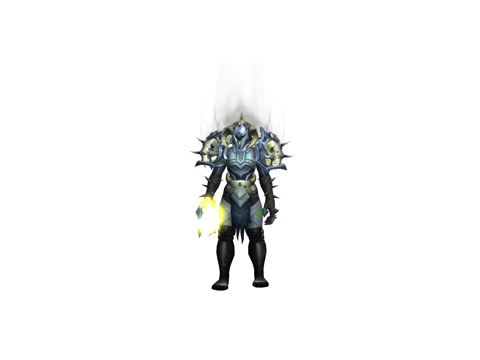 Yurtrus 3D character render
