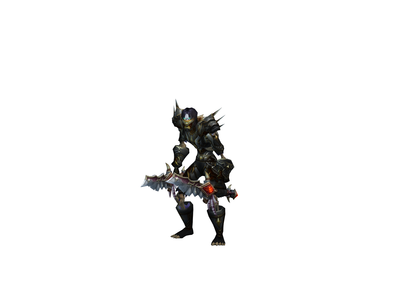 Wipsaw 3D character render