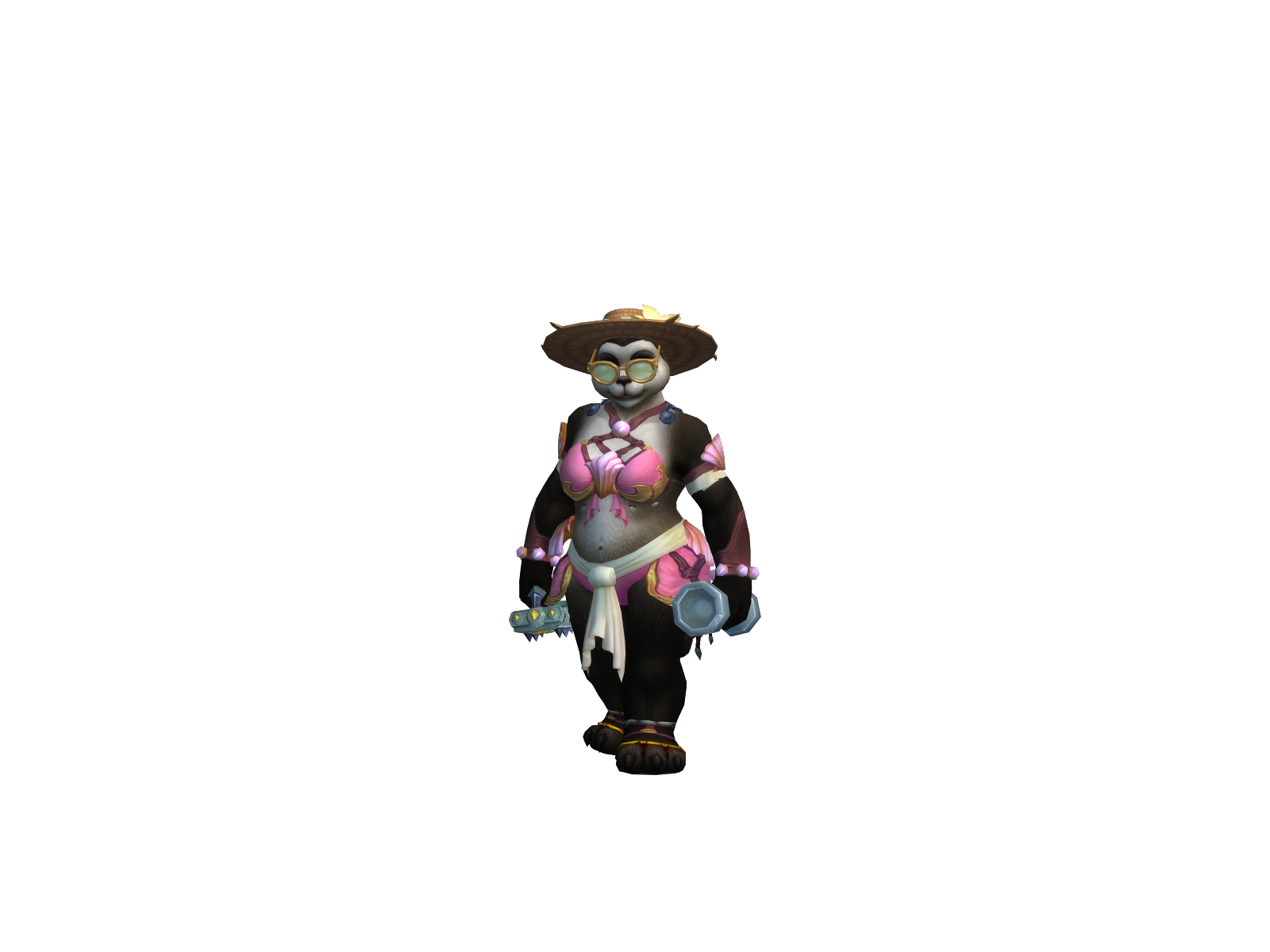 Fenjie 3D character render