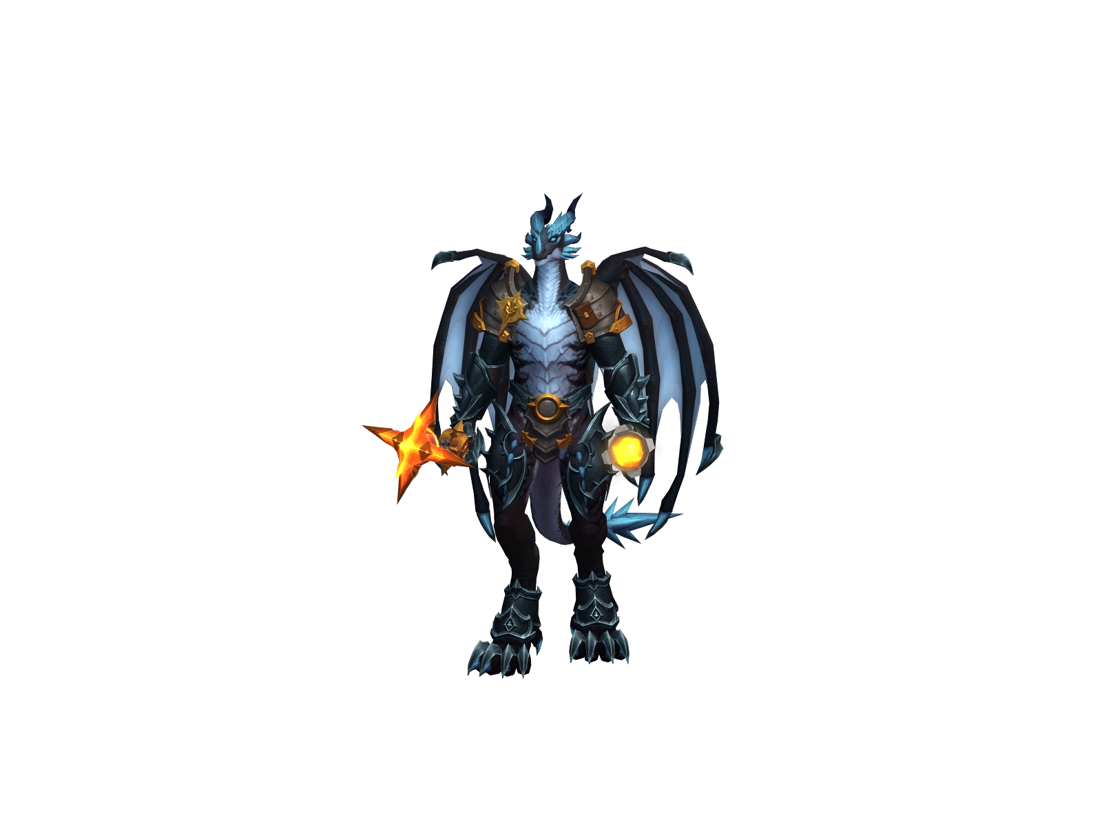 Malacath WoW character banner