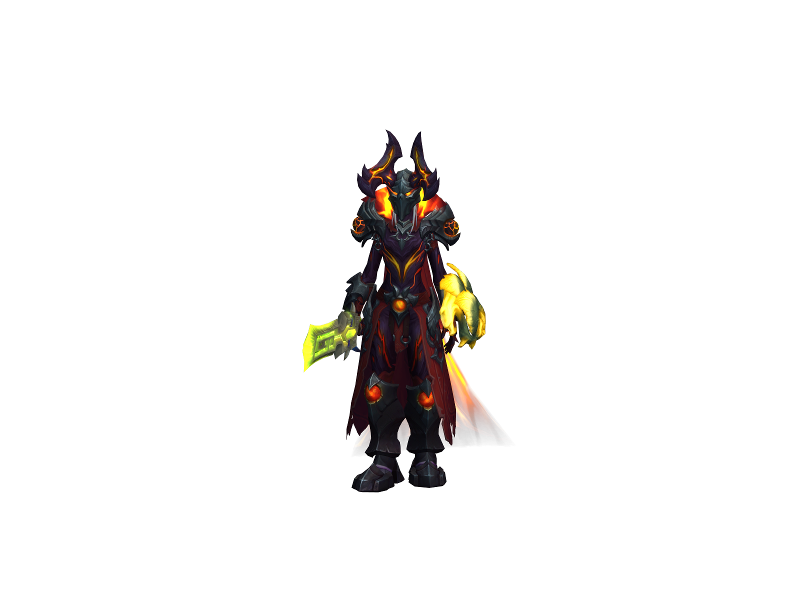 Mini 3D character render