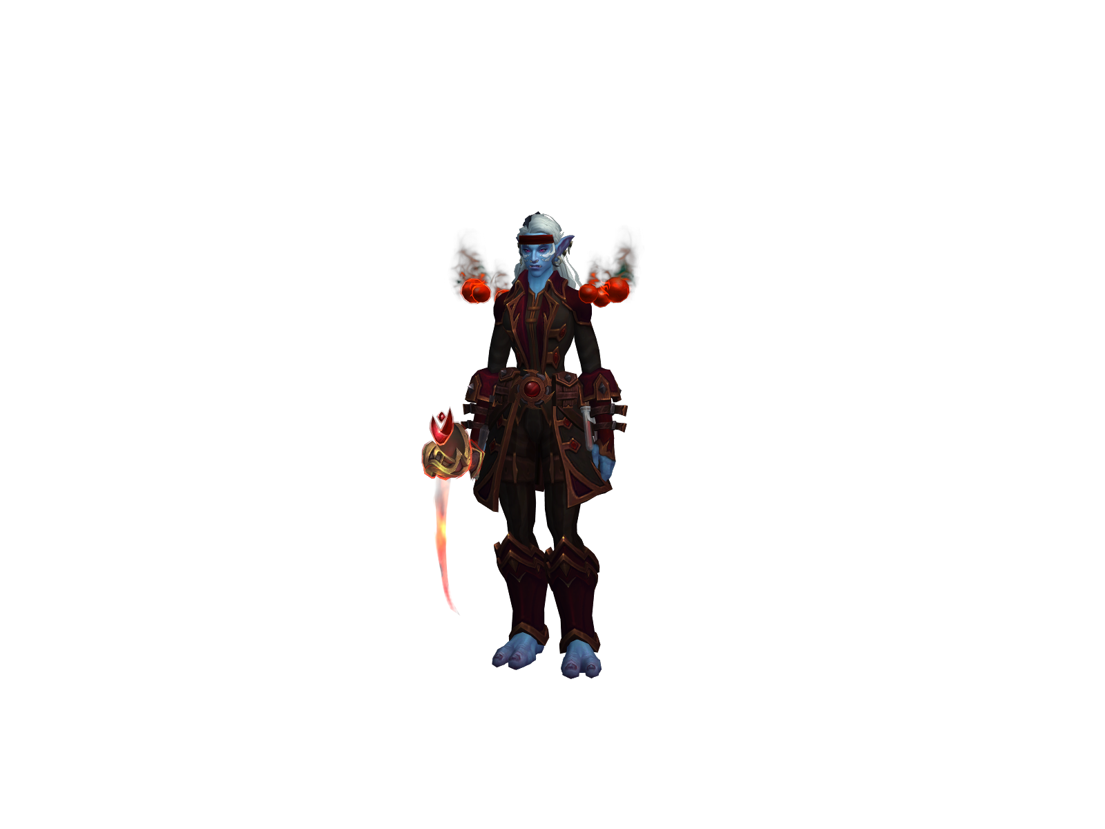 Carmenv 3D character render