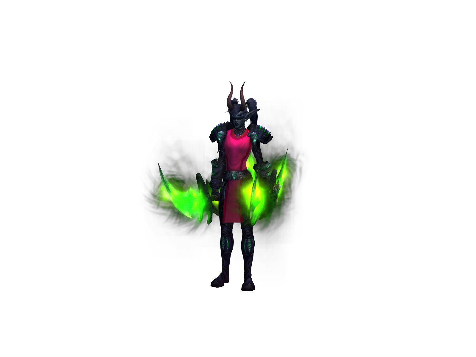 Bonnieblue 3D character render