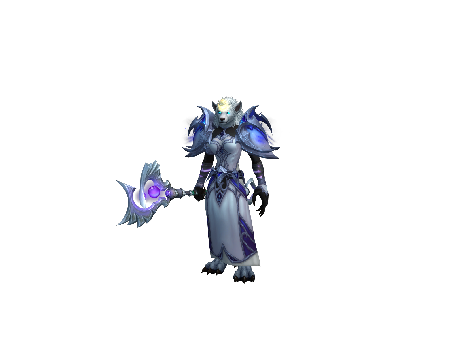 Freenk 3D character render