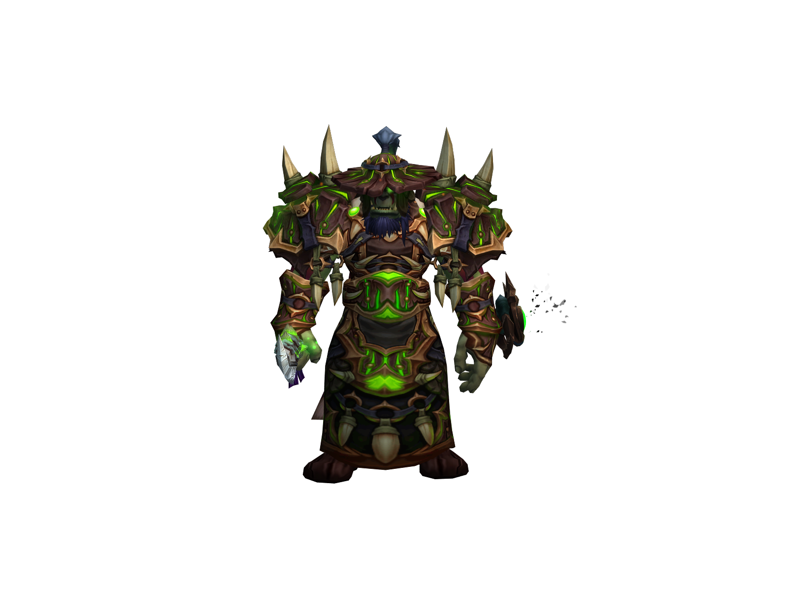 Lobrash 3D character render