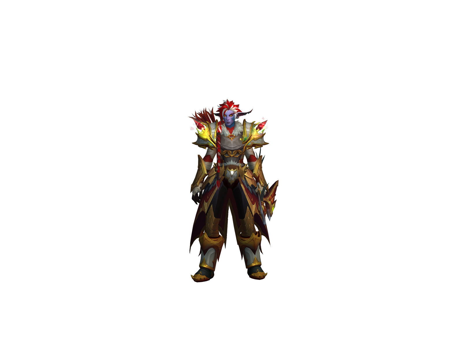 Yonah 3D character render