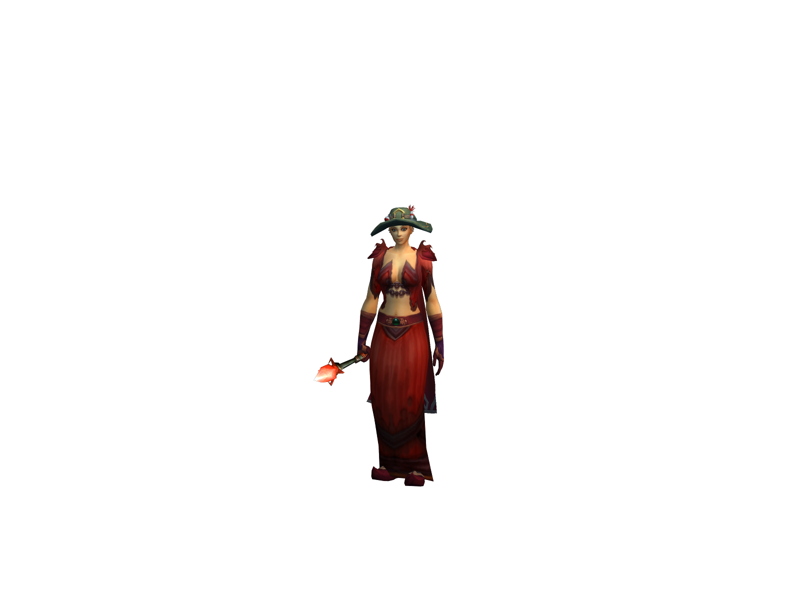 Toosexi 3D character render