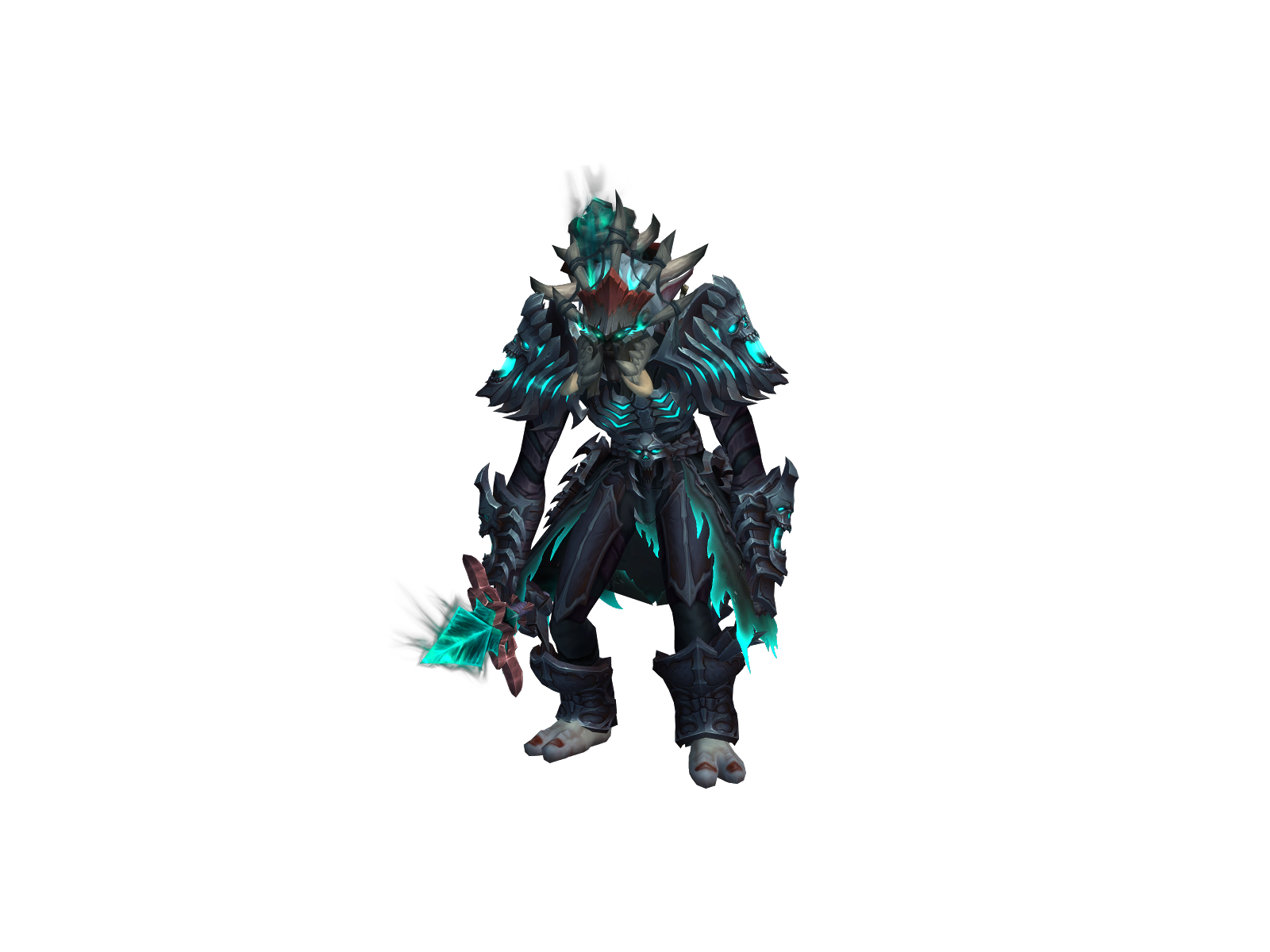 Kojaka 3D character render