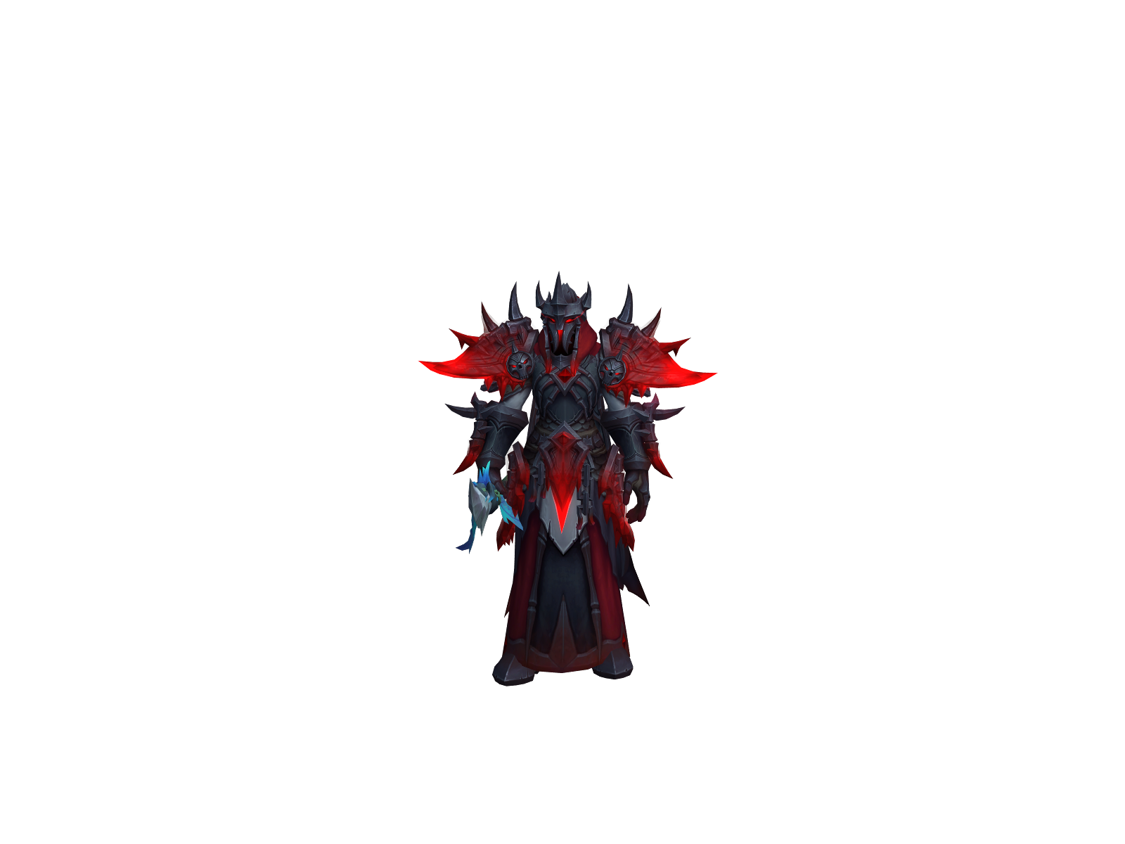 Dalida 3D character render