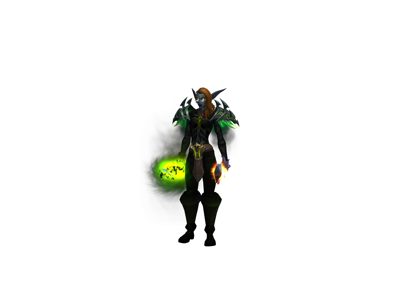 Hii 3D character render